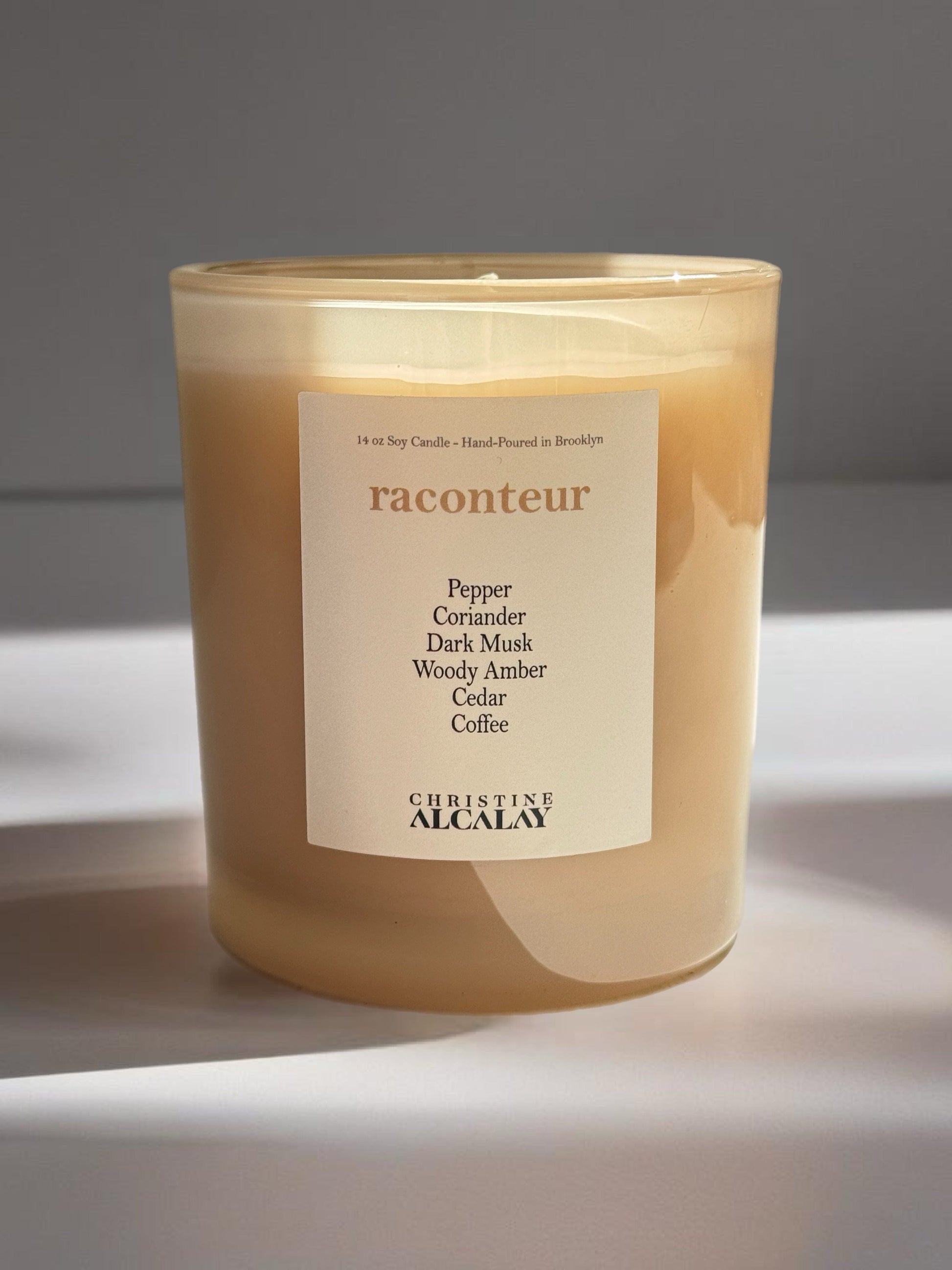 Raconteur Candle Home CHRISTINE ALCALAY   