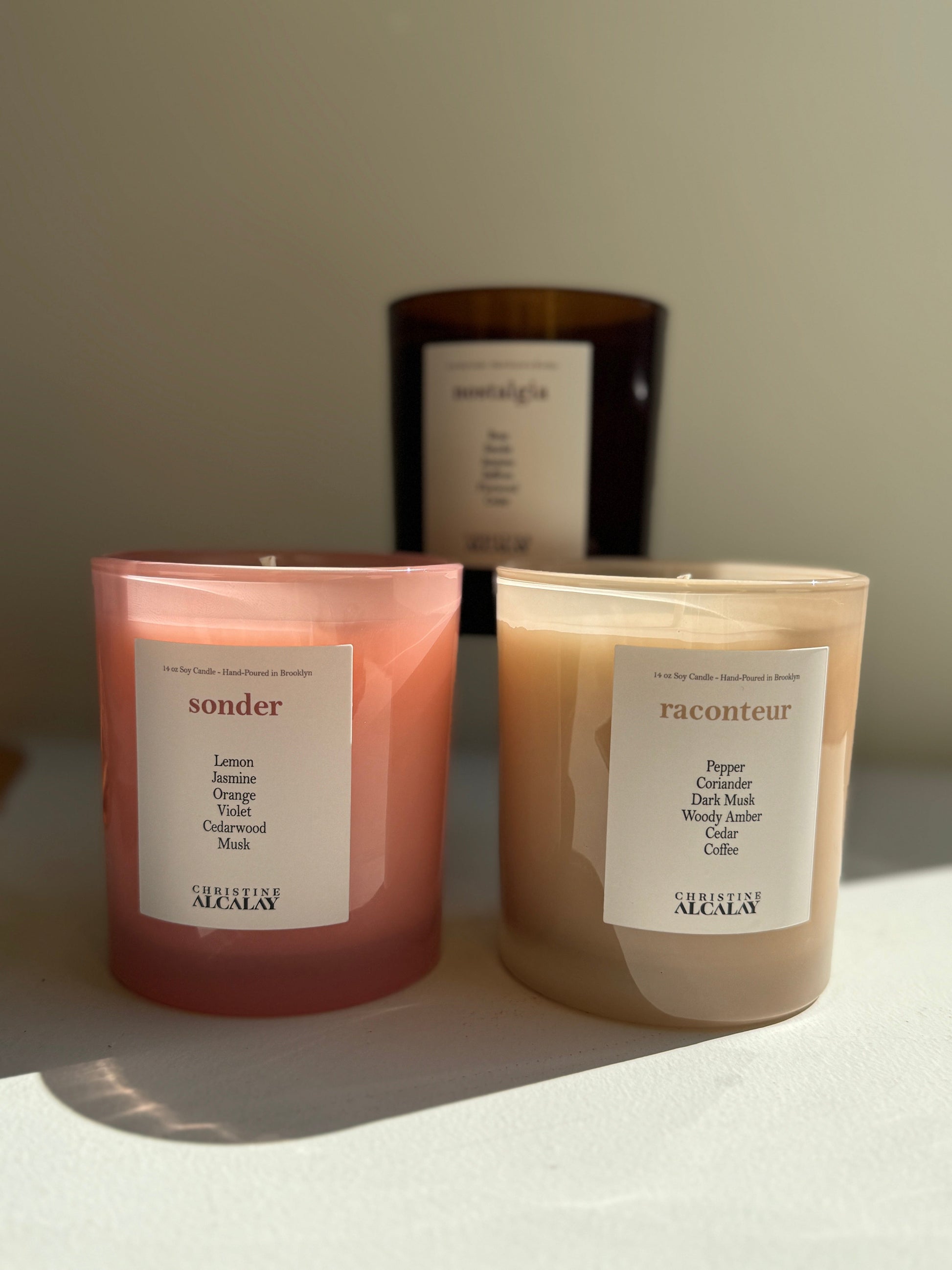 Raconteur Candle Home CHRISTINE ALCALAY   