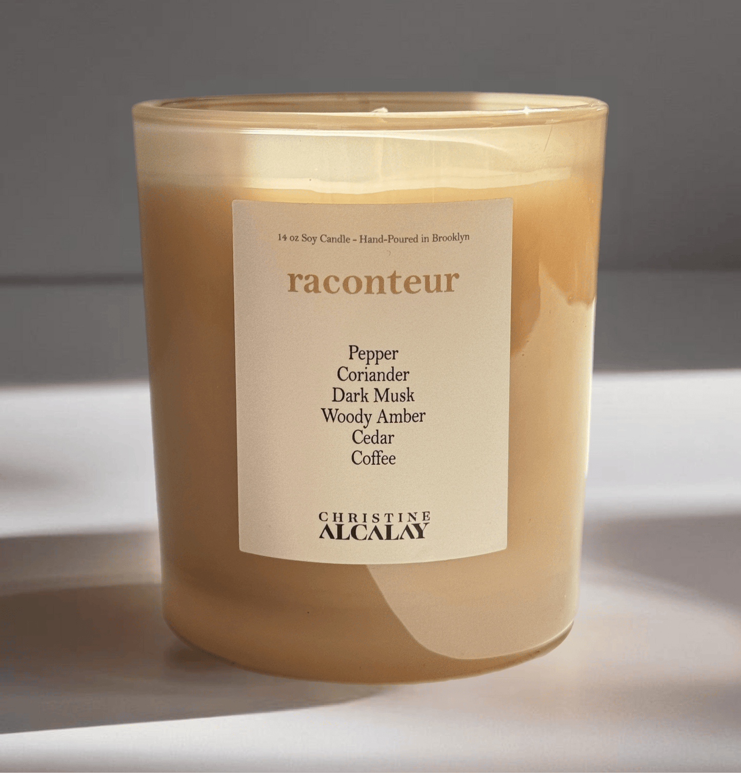 Raconteur Candle Home CHRISTINE ALCALAY   