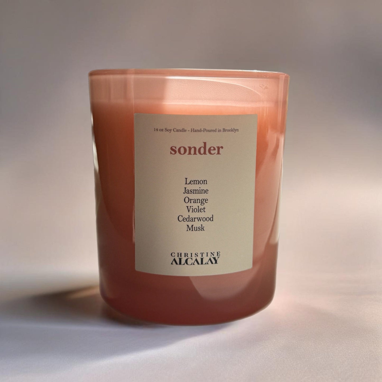 Sonder Candle Home CHRISTINE ALCALAY   