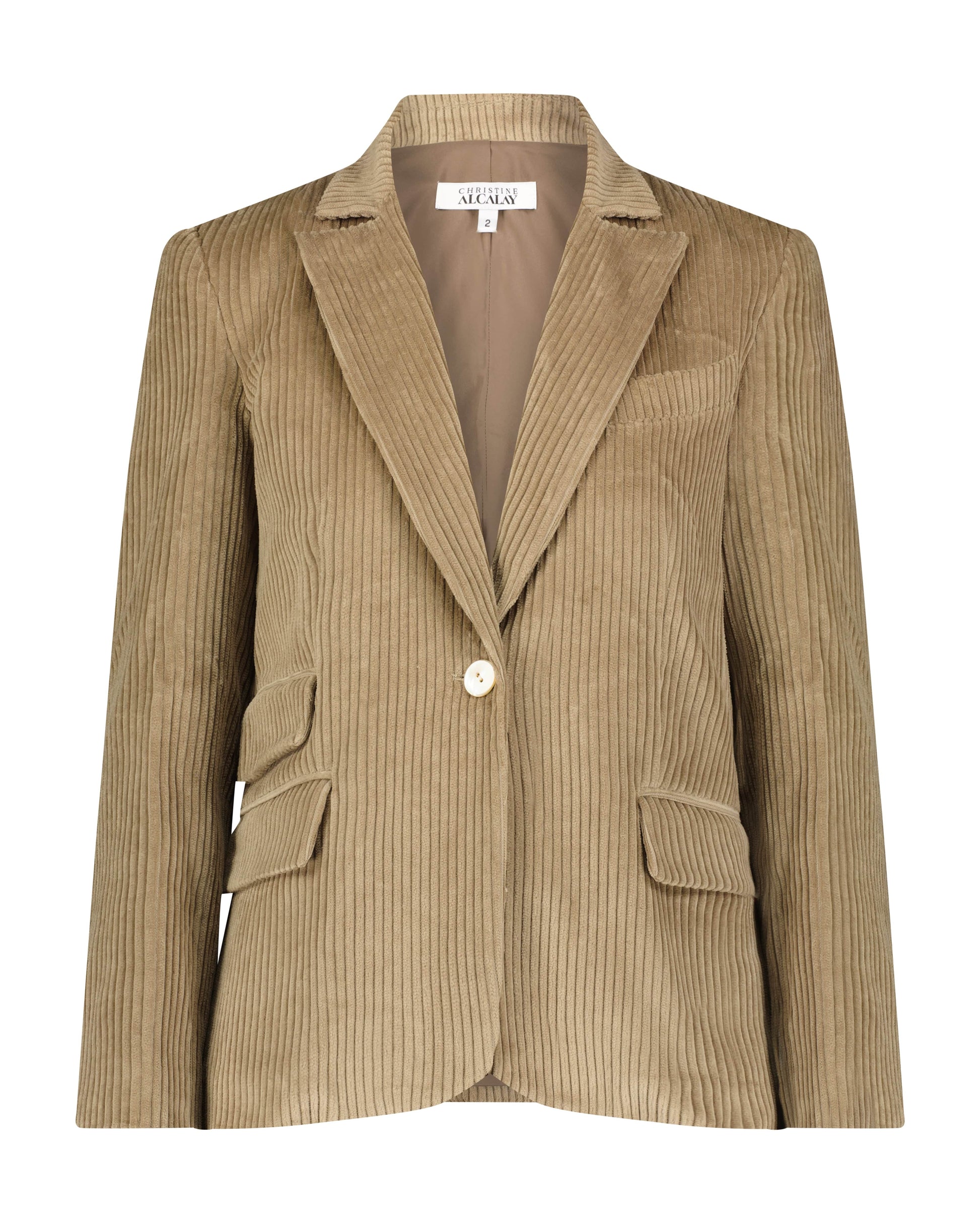 Tilda Jacket in Corduroy Jackets CHRISTINE ALCALAY