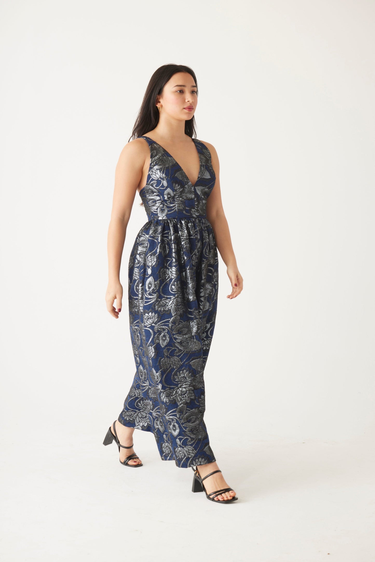 Quynh Jumpsuit in Brocade Jumpsuit CHRISTINE ALCALAY   