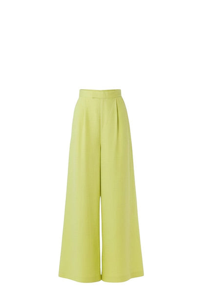 Katherine Wide Leg Pant in Linen Pants CHRISTINE ALCALAY