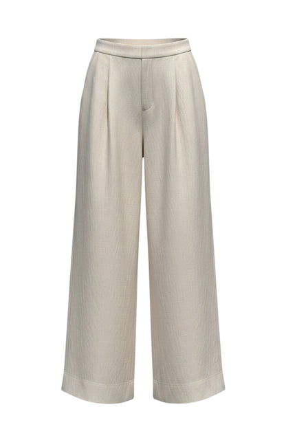 Katherine Wide Leg Pant in Linen Pants CHRISTINE ALCALAY