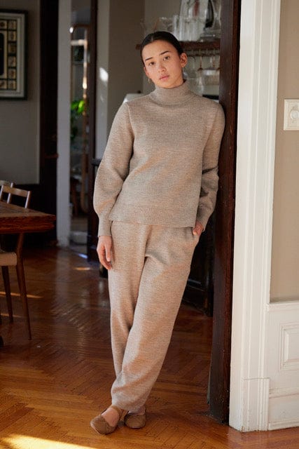 Storyteller Lounge Set (Top & Pants) Sweaters CHRISTINE ALCALAY Oatmeal XS/S