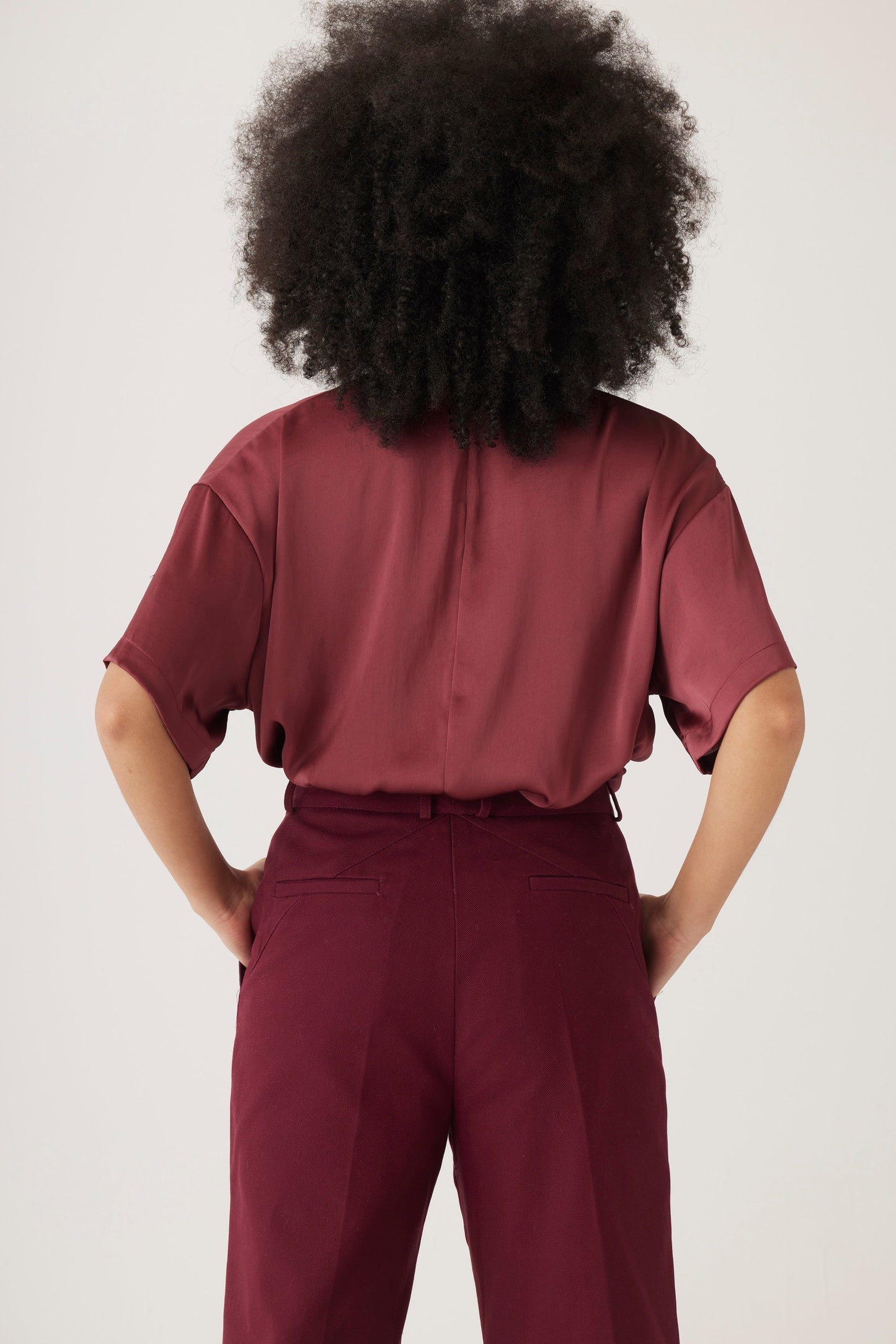 Piper Pant in Cotton Twill Pant CHRISTINE ALCALAY   