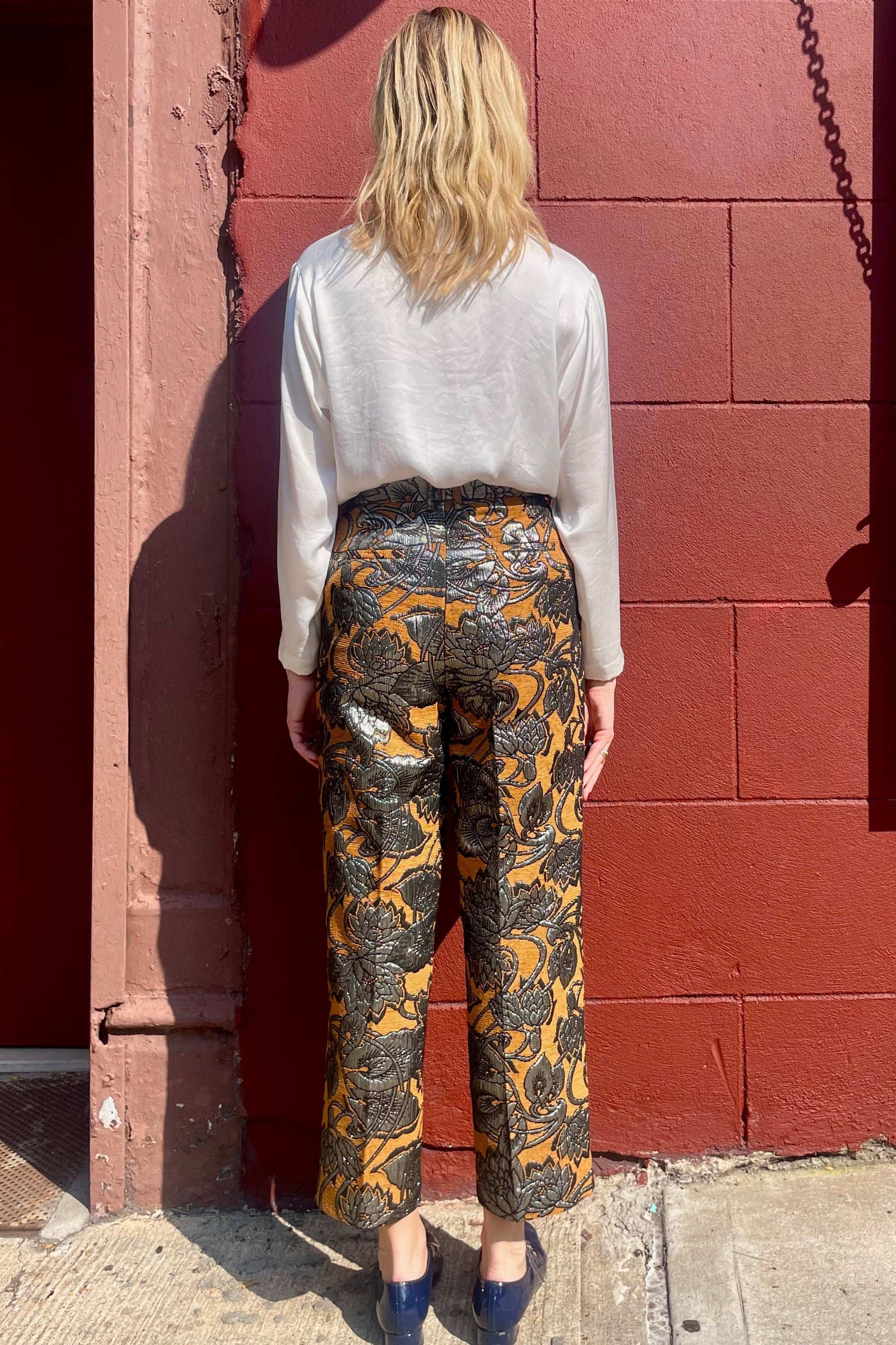 Piper Pant in Brocade Pant CHRISTINE ALCALAY   