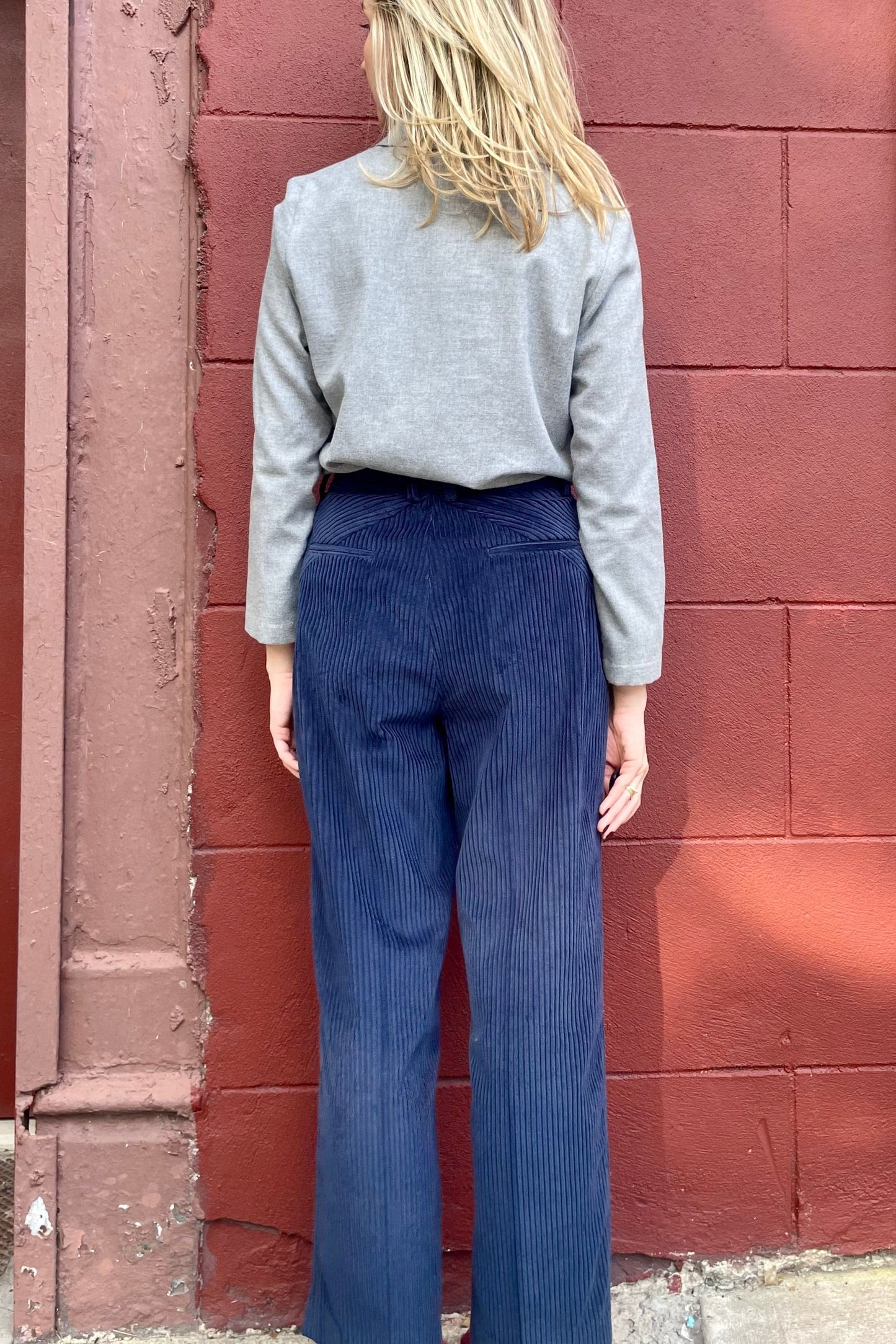 Piper Pant in Wide Wale Corduroy Pant CHRISTINE ALCALAY   