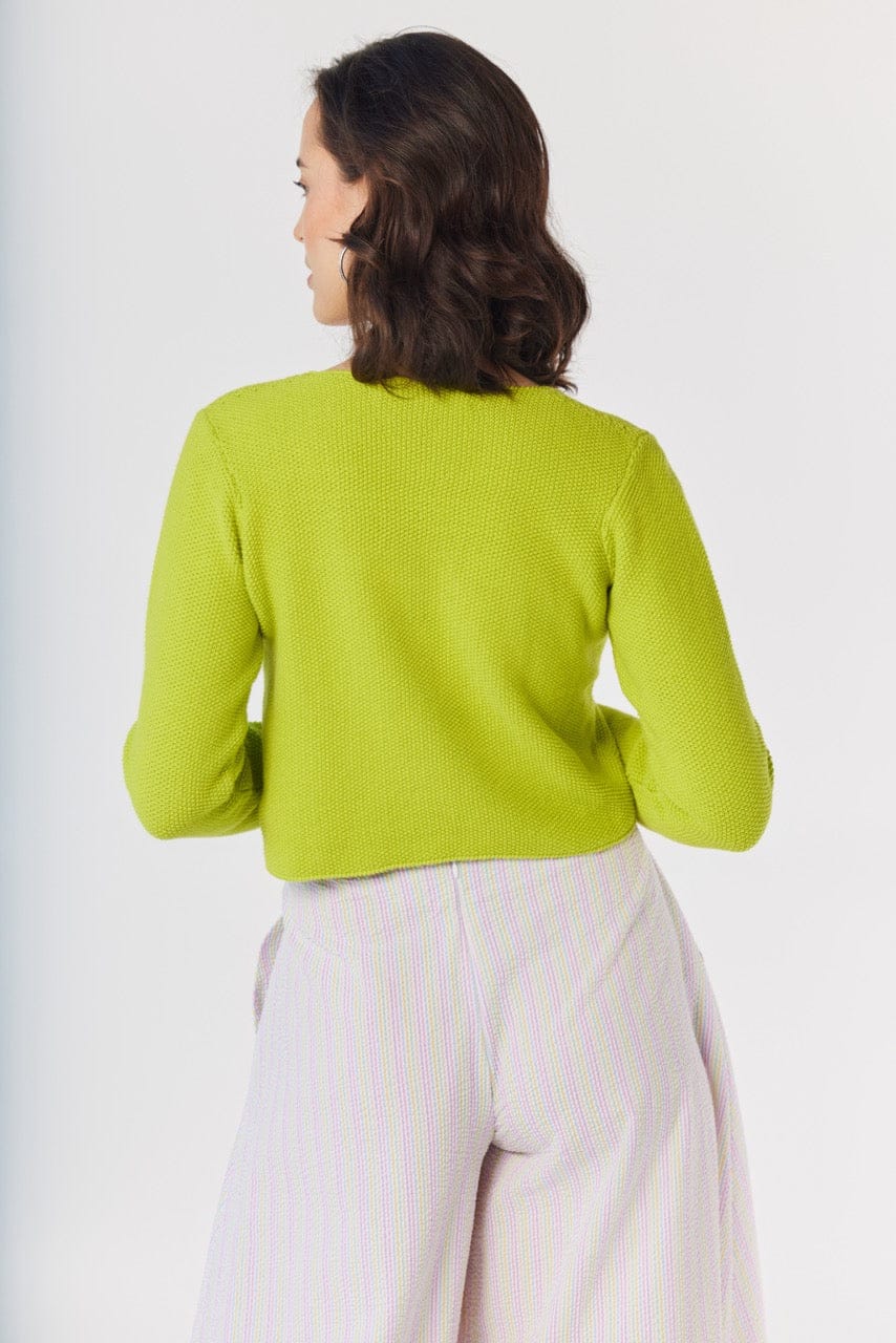 Angela Pants in Candy Stripe Seersucker Pants CHRISTINE ALCALAY