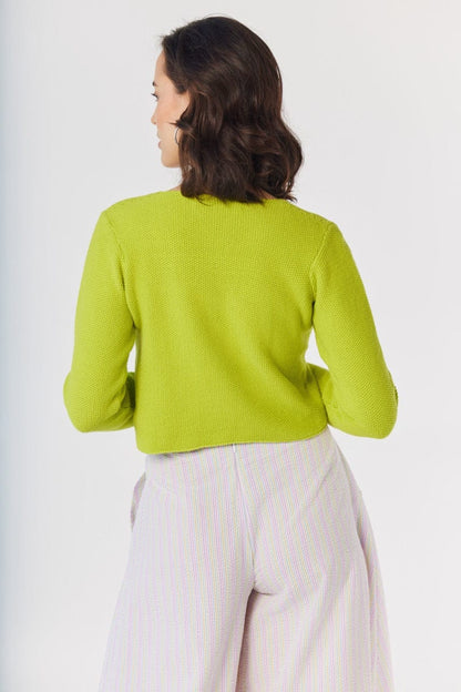 Angela Pants in Candy Stripe Seersucker Pants CHRISTINE ALCALAY