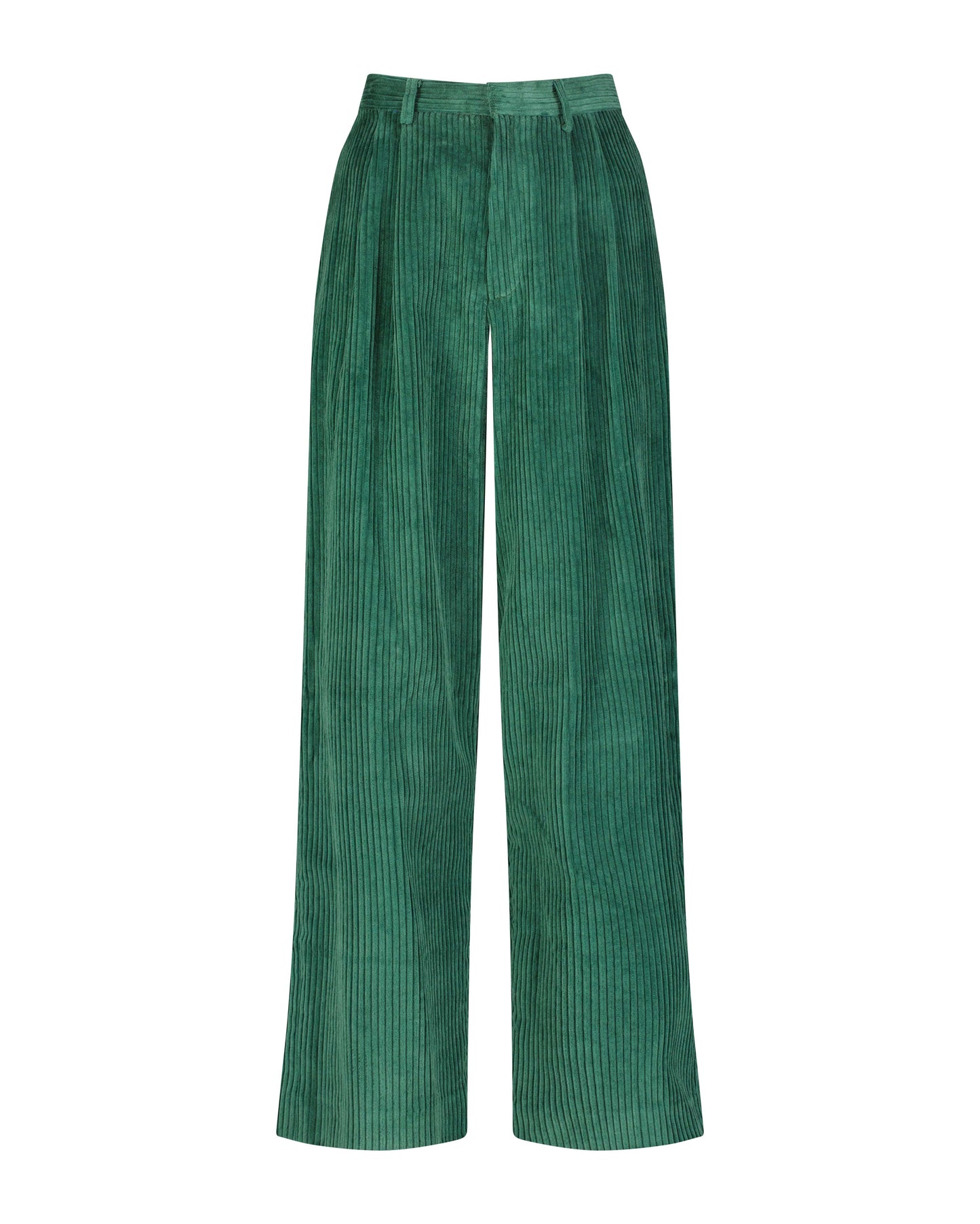 Charlize Pant in Corduroy - Navy Pants CHRISTINE ALCALAY   