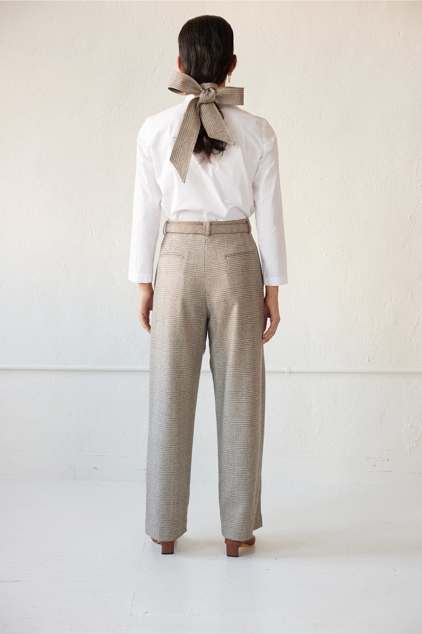 Charlize Pant in Wool Pants CHRISTINE ALCALAY   