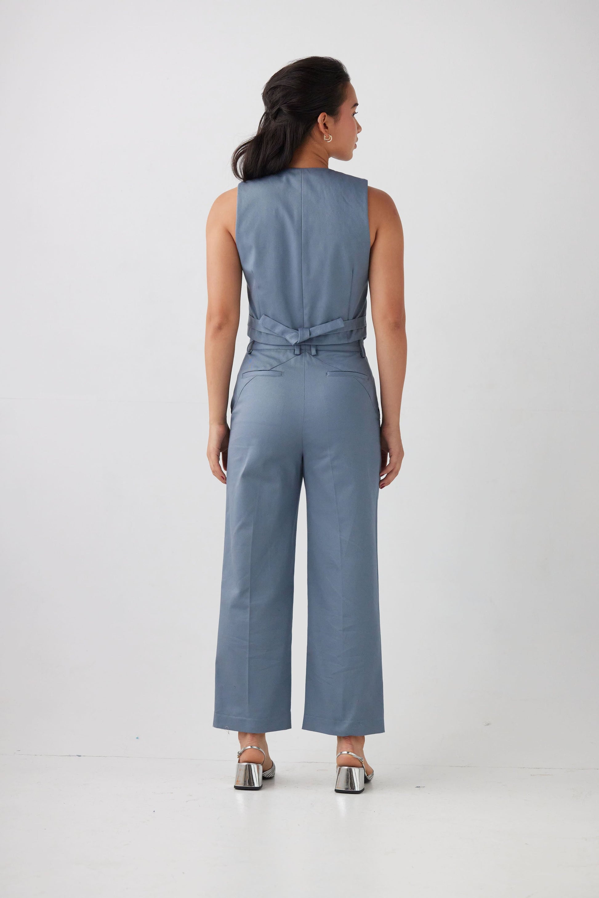 Piper Pant in Cotton Twill Pants CHRISTINE ALCALAY   