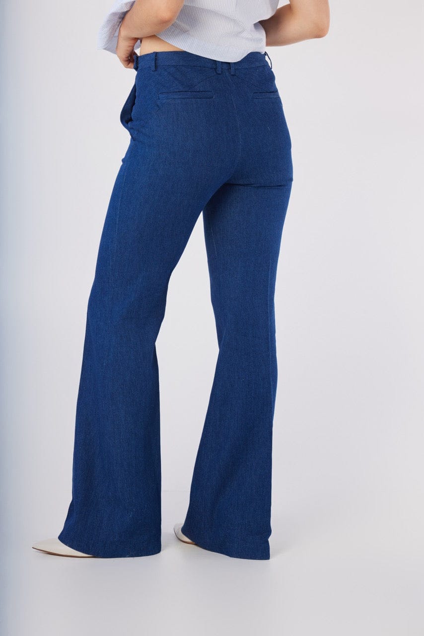 Sandy Trouser in Denim Pants CHRISTINE ALCALAY