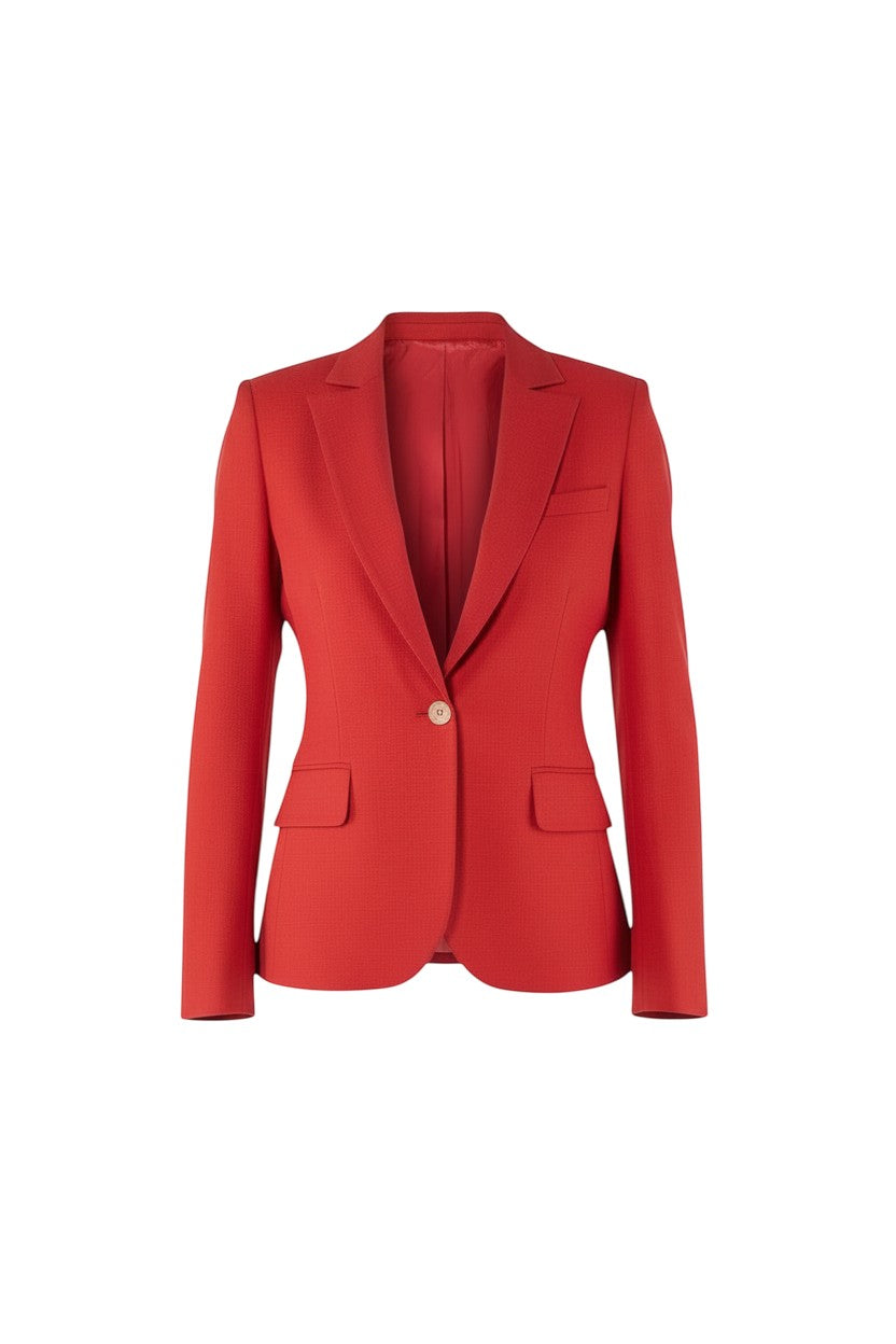 Tilda Double Pocket Blazer in Linen Jackets CHRISTINE ALCALAY