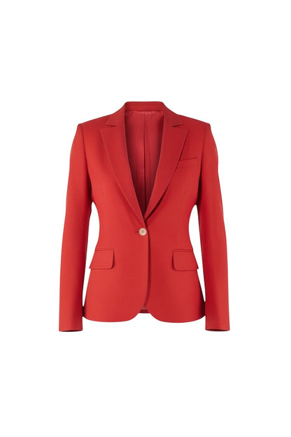Tilda Double Pocket Blazer in Linen Jackets CHRISTINE ALCALAY