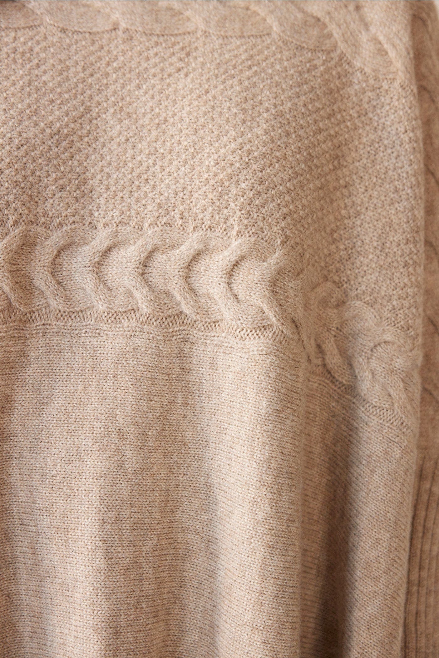 SAMPLE FW23 - Cat Poncho in Alpaca Wool Blend Samples CHRISTINE ALCALAY   