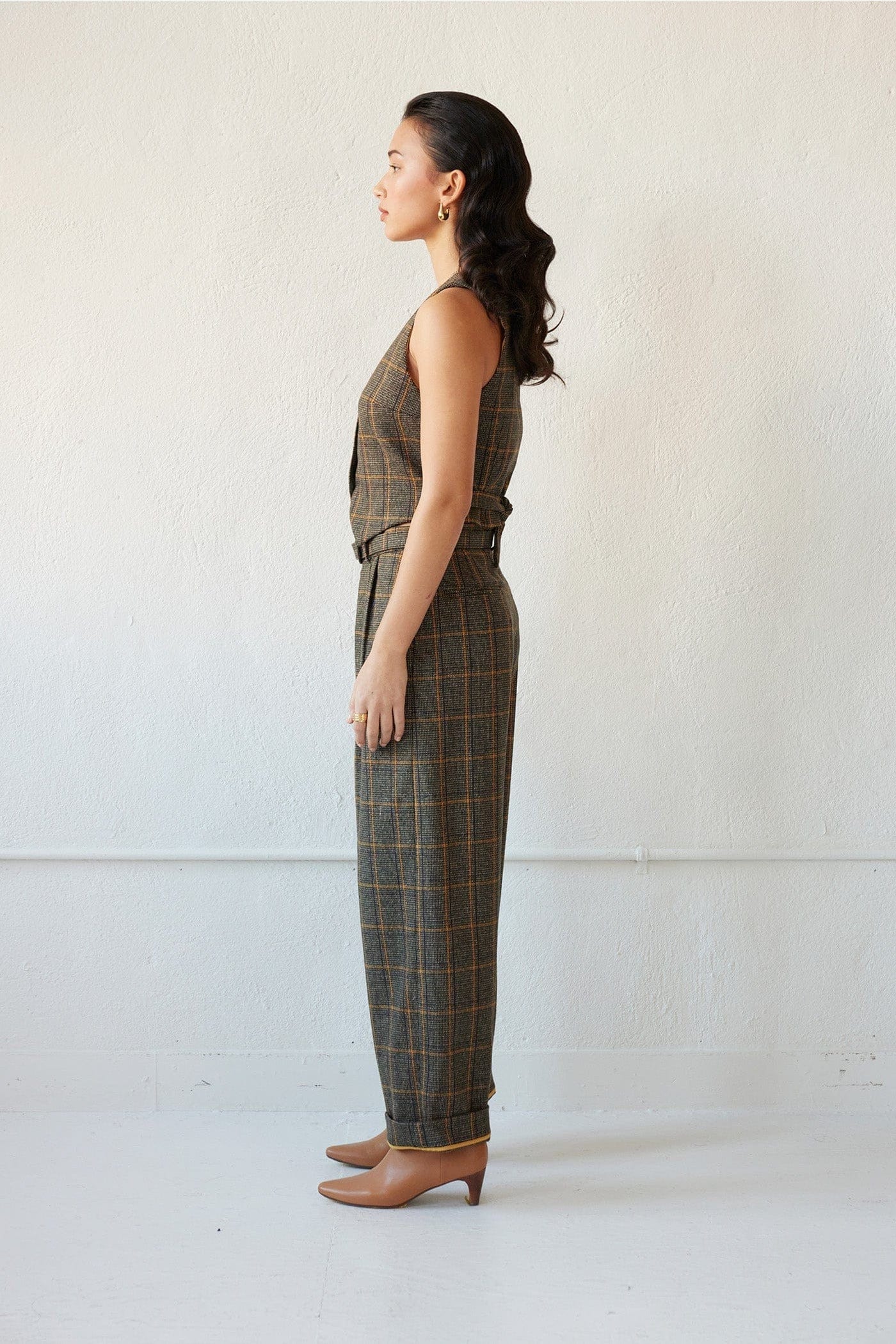 SAMPLE FW23 - Charlize Pant in Wool Samples CHRISTINE ALCALAY   