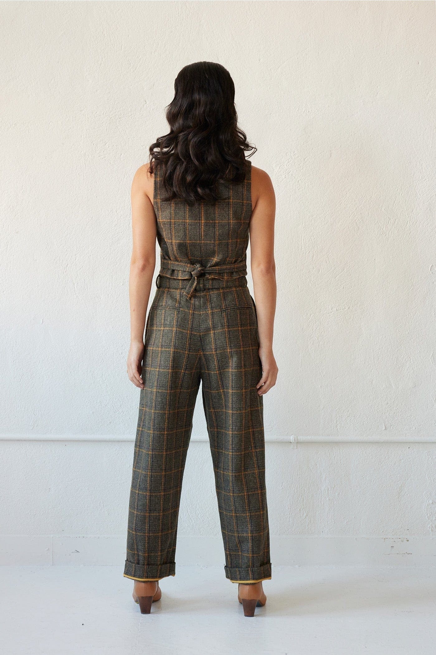 SAMPLE FW23 - Charlize Pant in Wool Samples CHRISTINE ALCALAY   