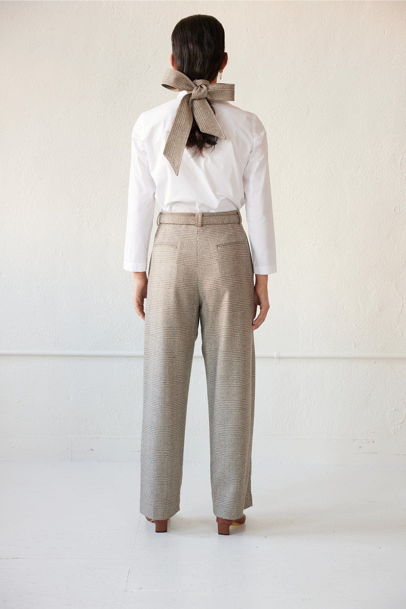 SAMPLE FW23 - Charlize Pant in Wool Samples CHRISTINE ALCALAY   