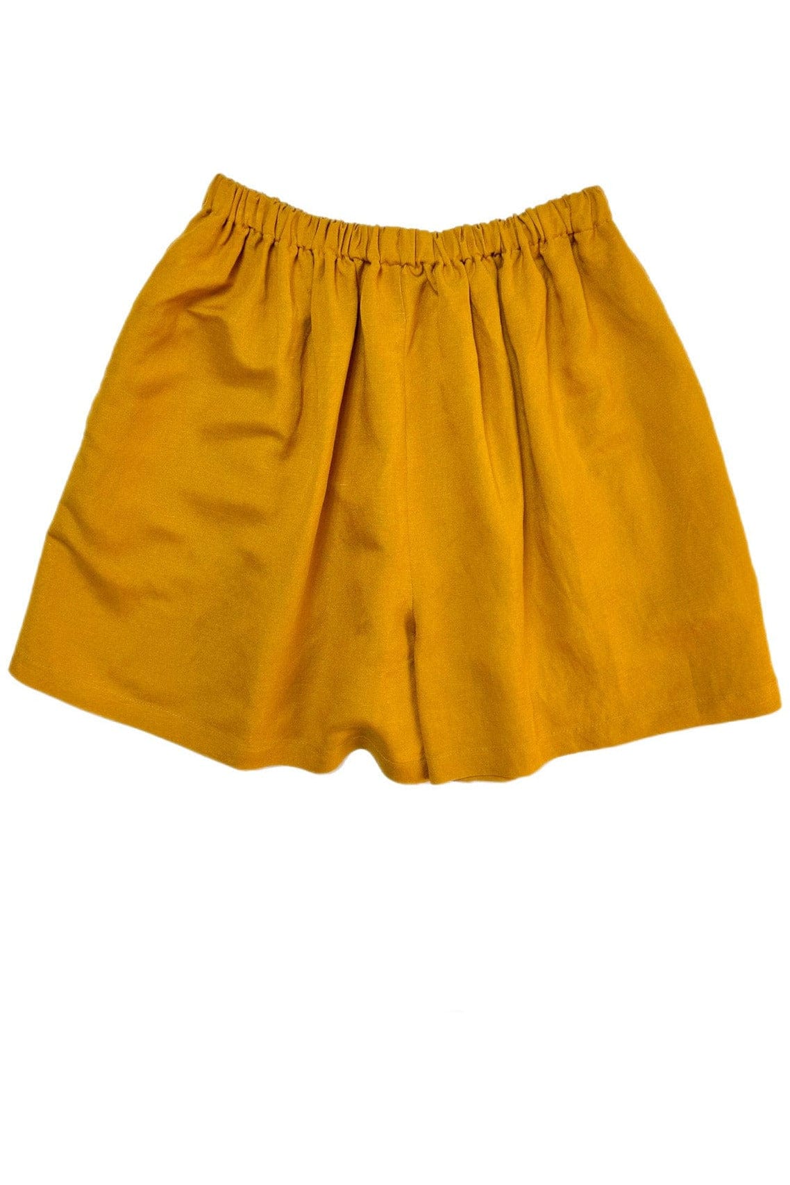 Gigi Shorts in Linen Blend Shorts CHRISTINE ALCALAY Marigold XS/S 