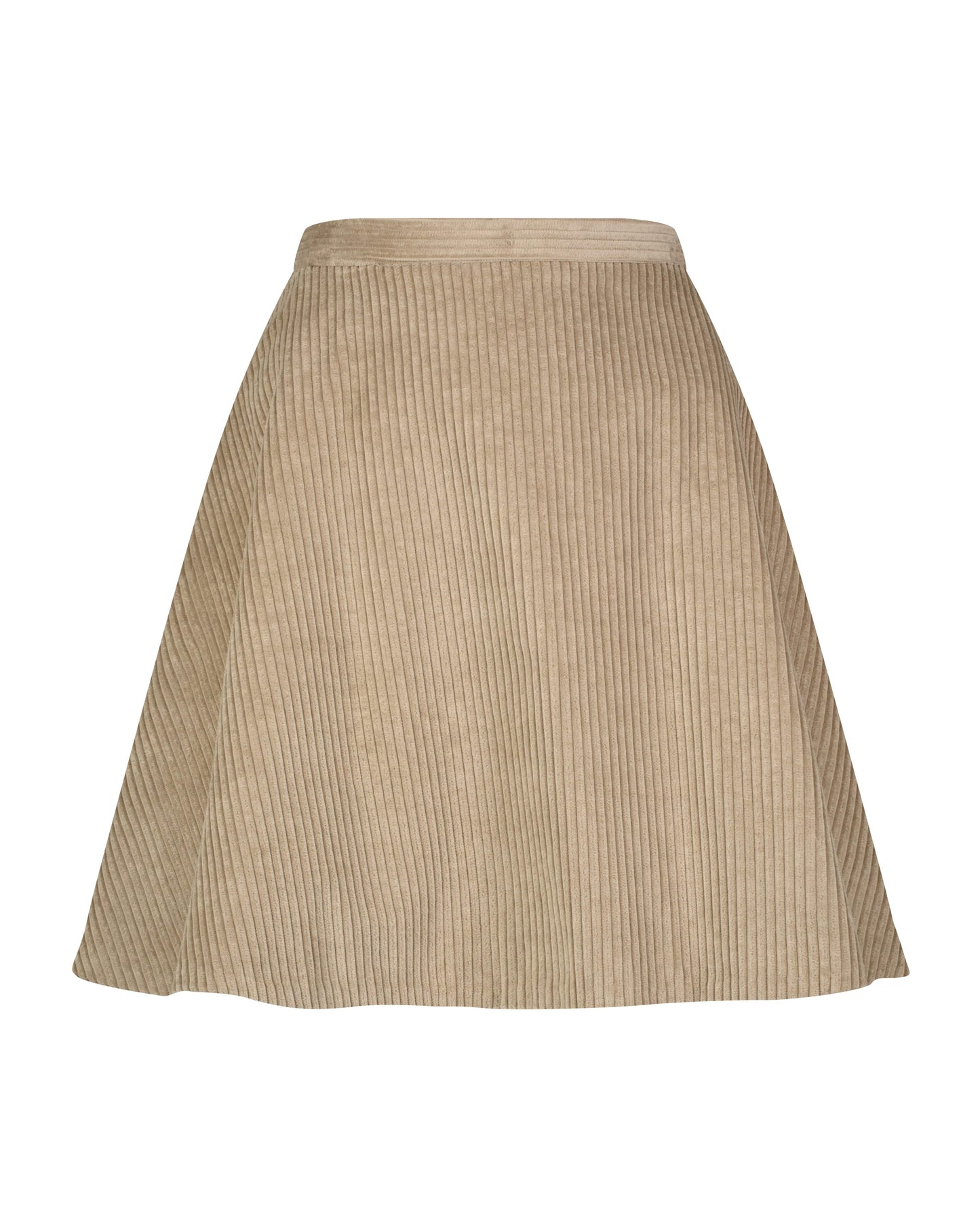 Velma Skirt in Corduroy Skirts CHRISTINE ALCALAY Ash Corduroy 0 