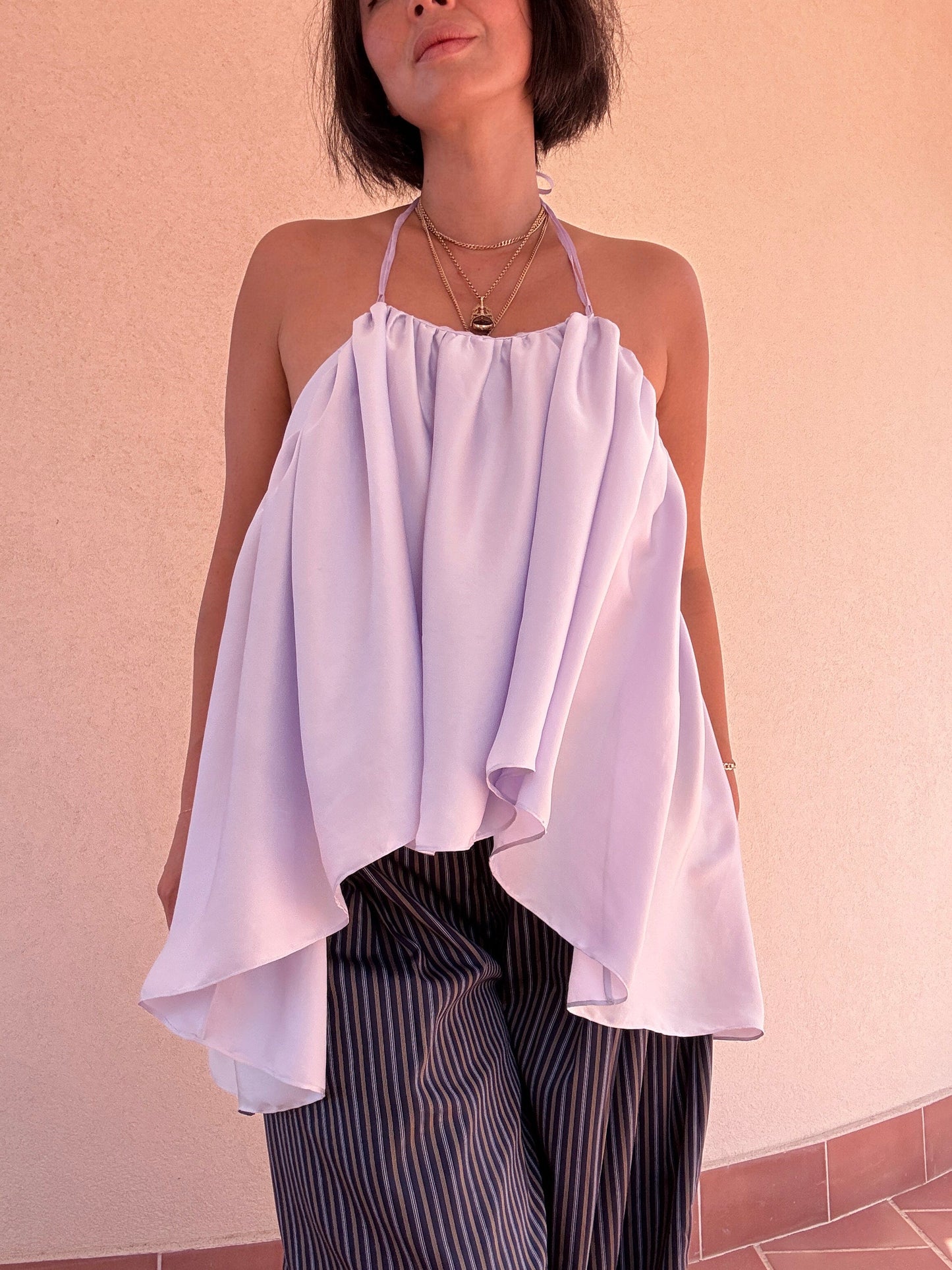 Colette Skirt in Japanese Charmeuse Skirts CHRISTINE ALCALAY