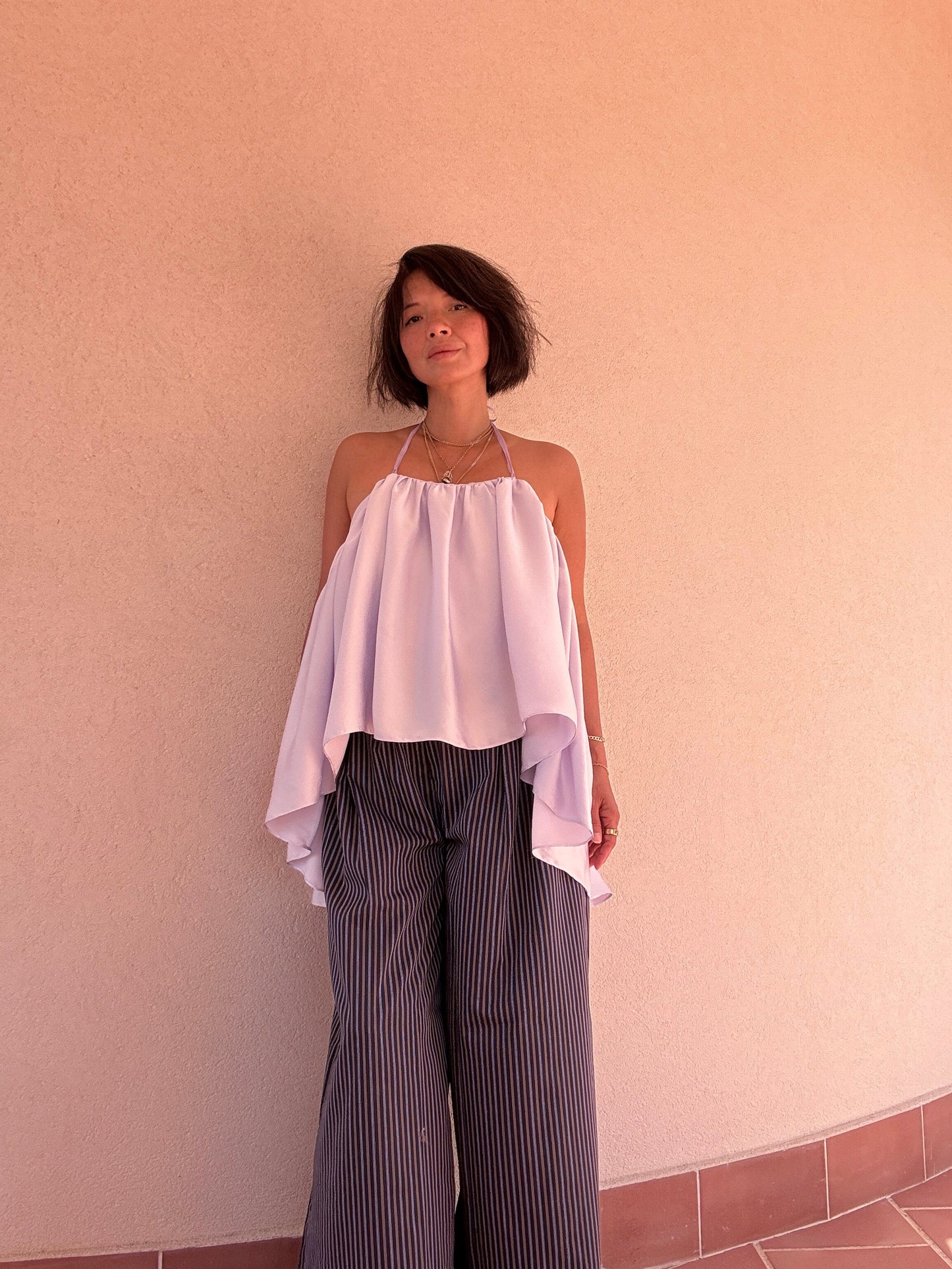 Colette Skirt in Japanese Charmeuse Skirts CHRISTINE ALCALAY