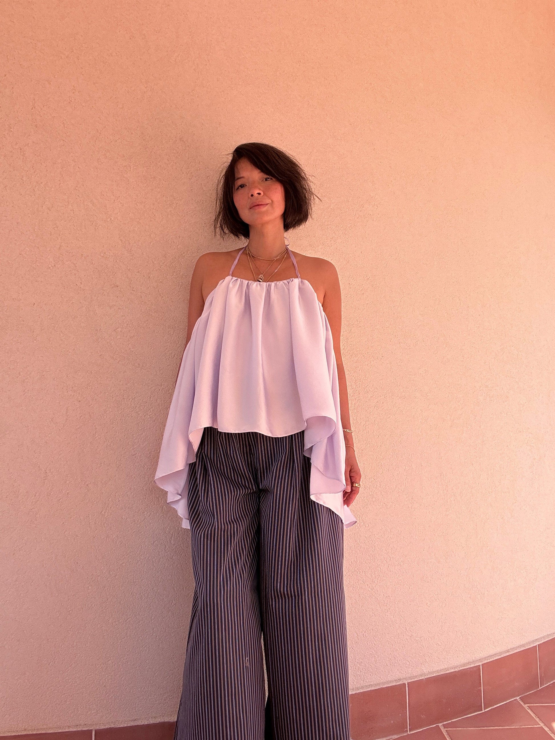 Colette Skirt in Japanese Charmeuse Skirts CHRISTINE ALCALAY