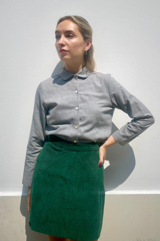 Maggie Corduroy Skirt Skirts CHRISTINE ALCALAY   