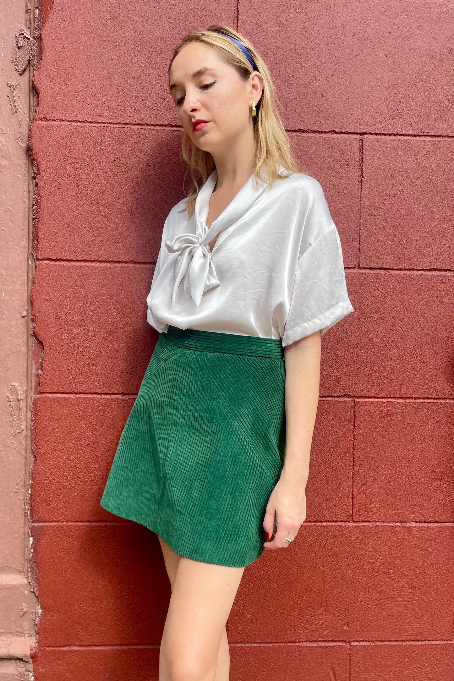 Maggie Corduroy Skirt Skirts CHRISTINE ALCALAY   