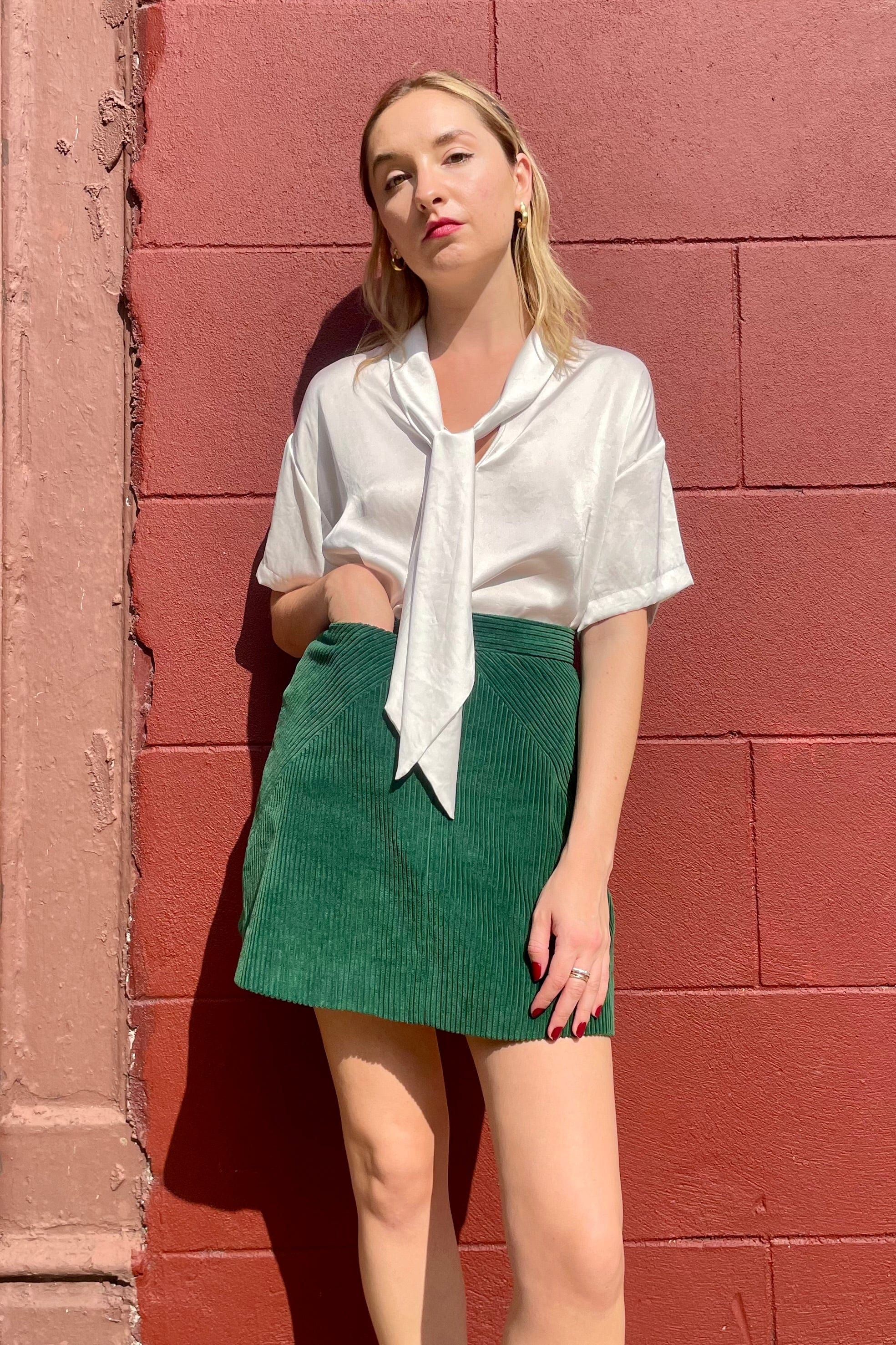 Maggie Corduroy Skirt