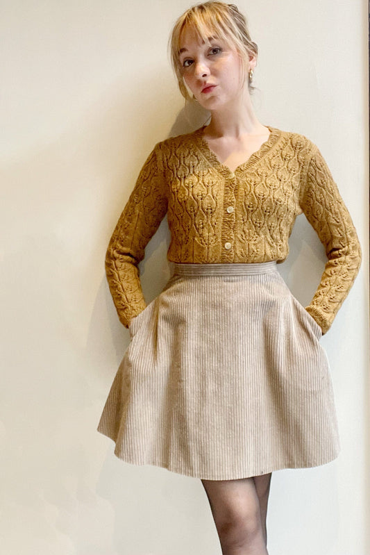 Velma Skirt in Corduroy Skirts CHRISTINE ALCALAY   
