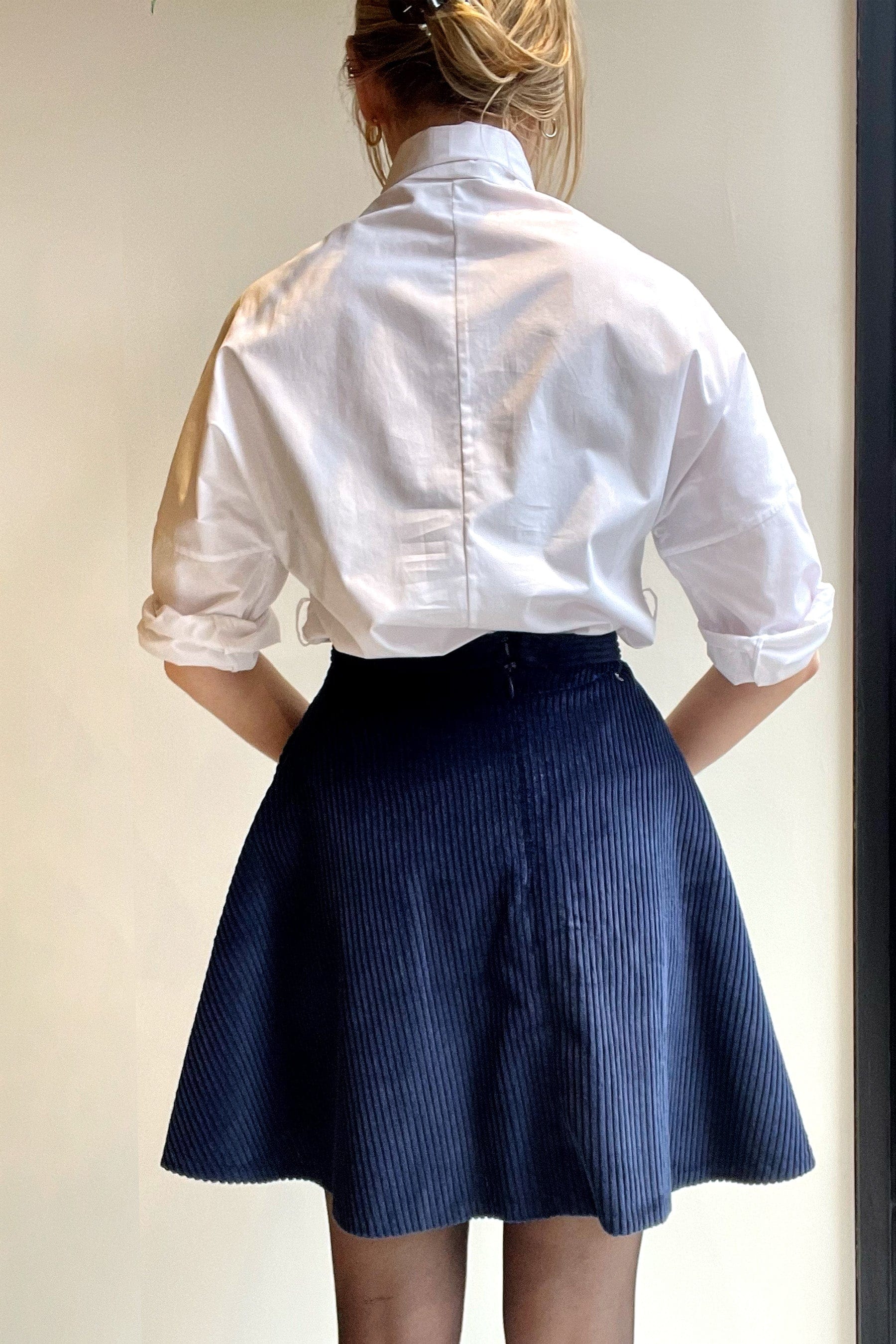 Velma Skirt in Corduroy Skirts CHRISTINE ALCALAY   