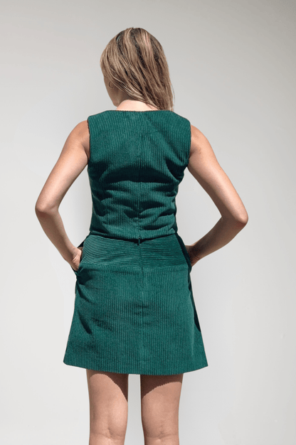 Zhenya Skirt in Corduroy Skirts CHRISTINE ALCALAY