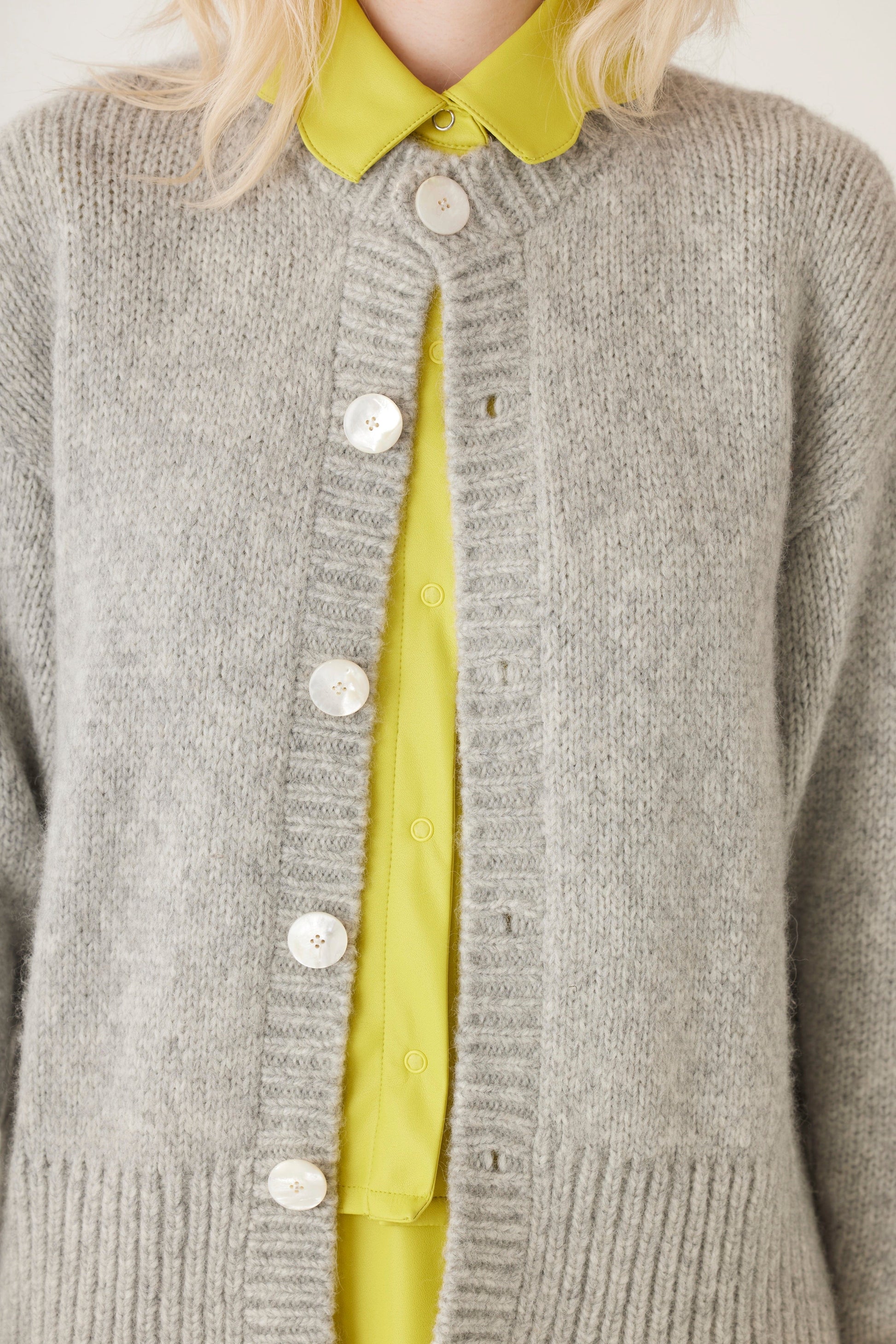 Petra Cardigan in Alpaca Blend Sweater CHRISTINE ALCALAY   