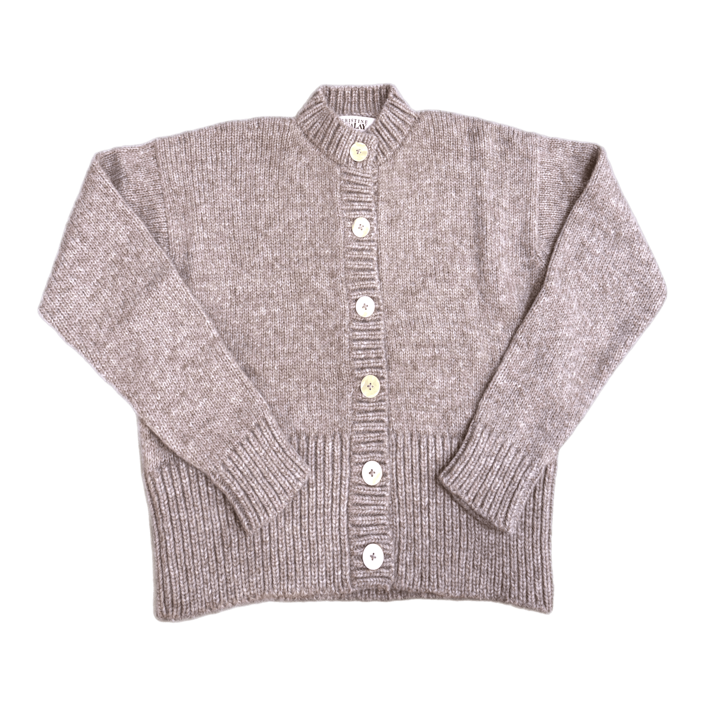 Petra Cardigan in Alpaca Blend Sweater CHRISTINE ALCALAY   