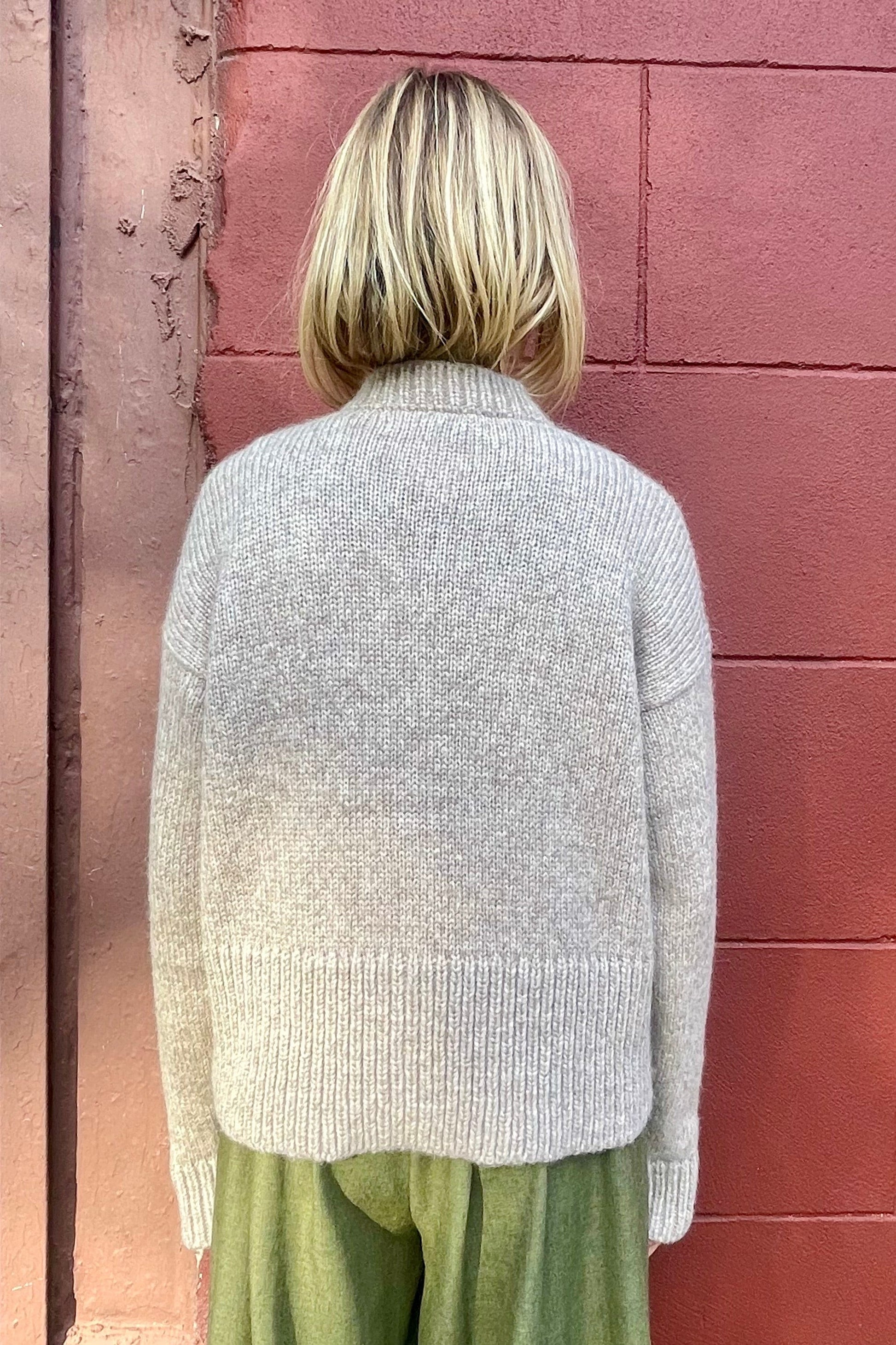 Petra Cardigan in Alpaca Blend Sweater CHRISTINE ALCALAY   