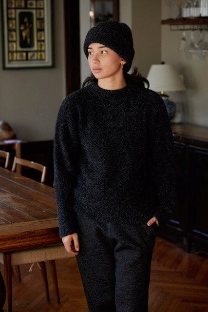 Teddy Sweater in  Alpaca Boucle Sweater CHRISTINE ALCALAY   