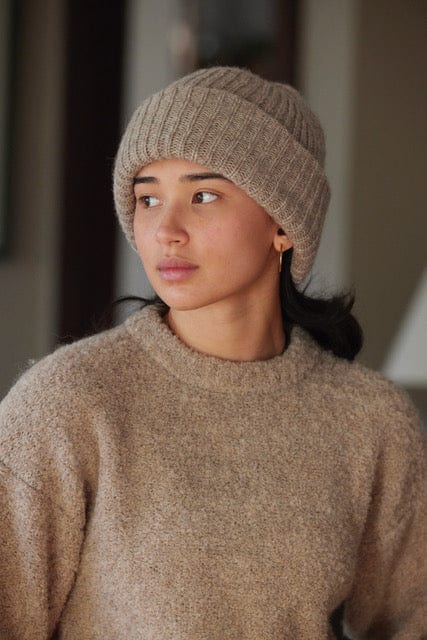 Teddy Sweater in  Alpaca Boucle Sweater CHRISTINE ALCALAY   