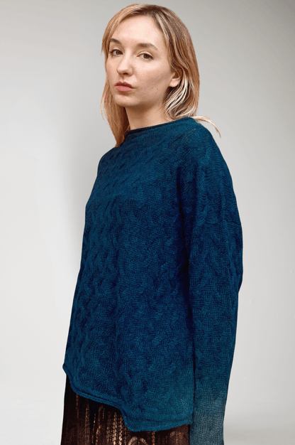 Bianca Cable Sweater Sweaters CHRISTINE ALCALAY