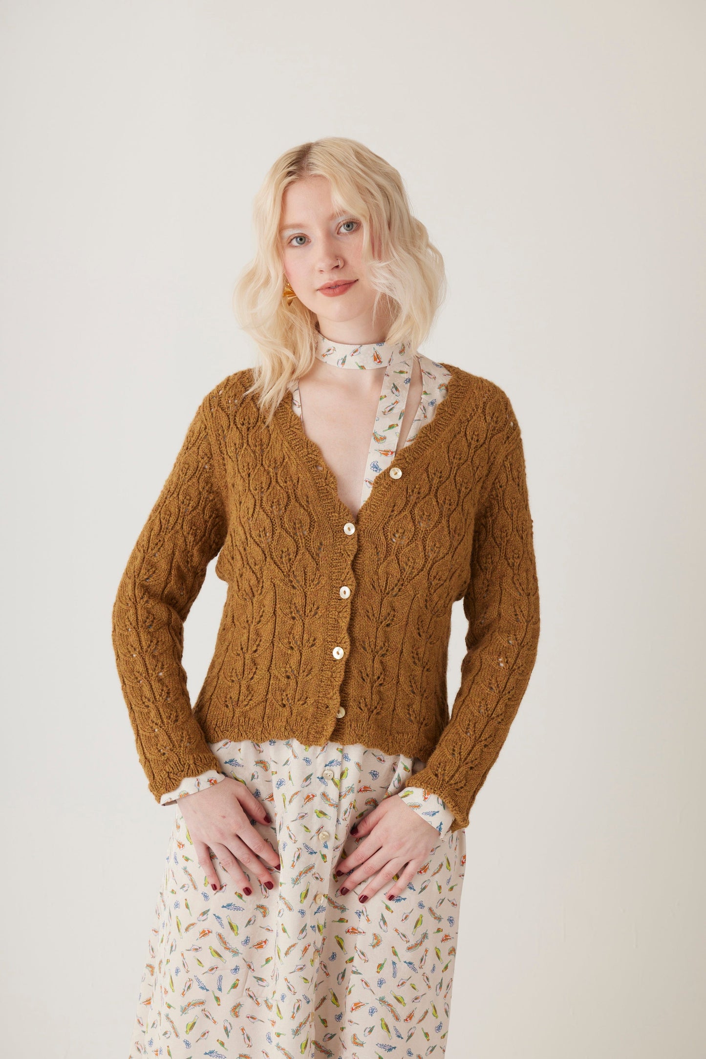 Emma Sweater in Baby Alpaca Wool Sweaters CHRISTINE ALCALAY