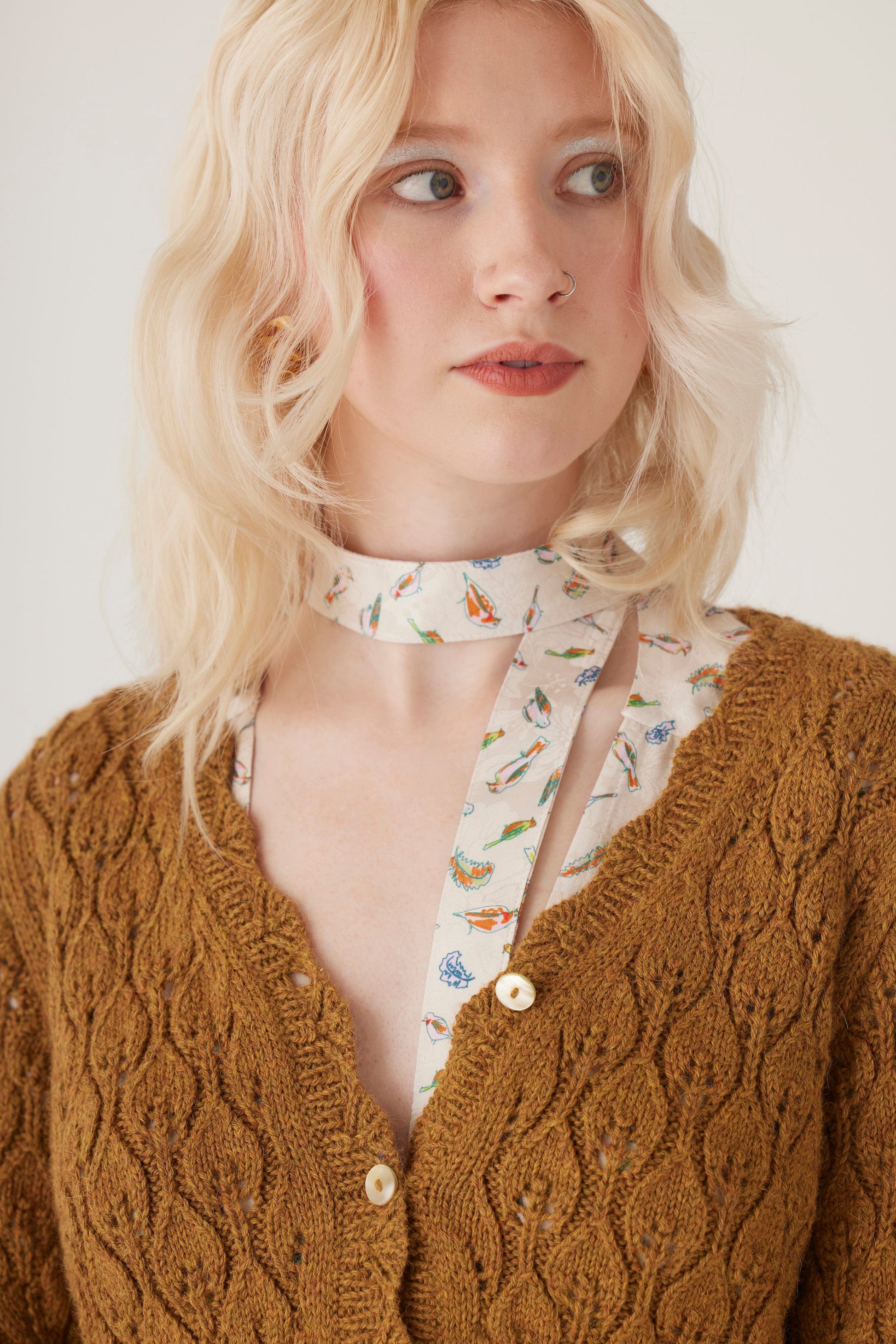 Emma Sweater in Baby Alpaca Wool Sweaters CHRISTINE ALCALAY