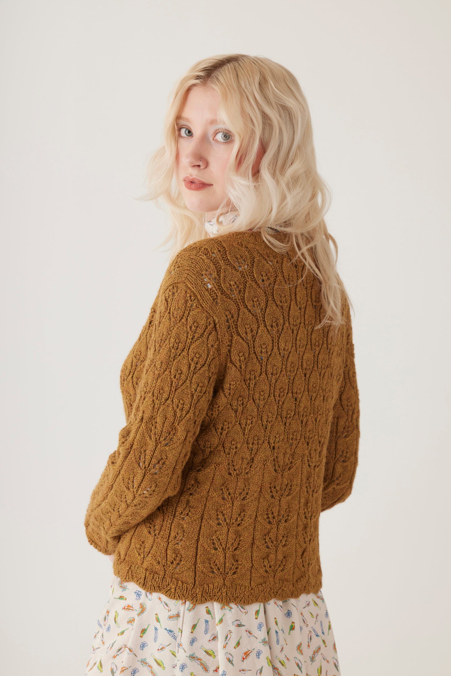 Emma Sweater in Baby Alpaca Wool Sweaters CHRISTINE ALCALAY