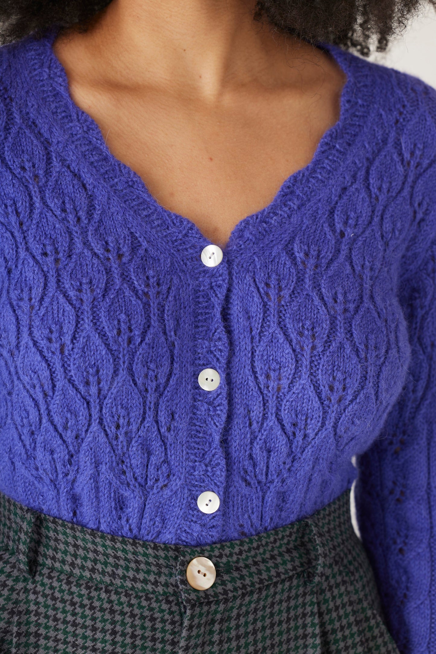 Emma Sweater in Baby Alpaca Wool Sweaters CHRISTINE ALCALAY