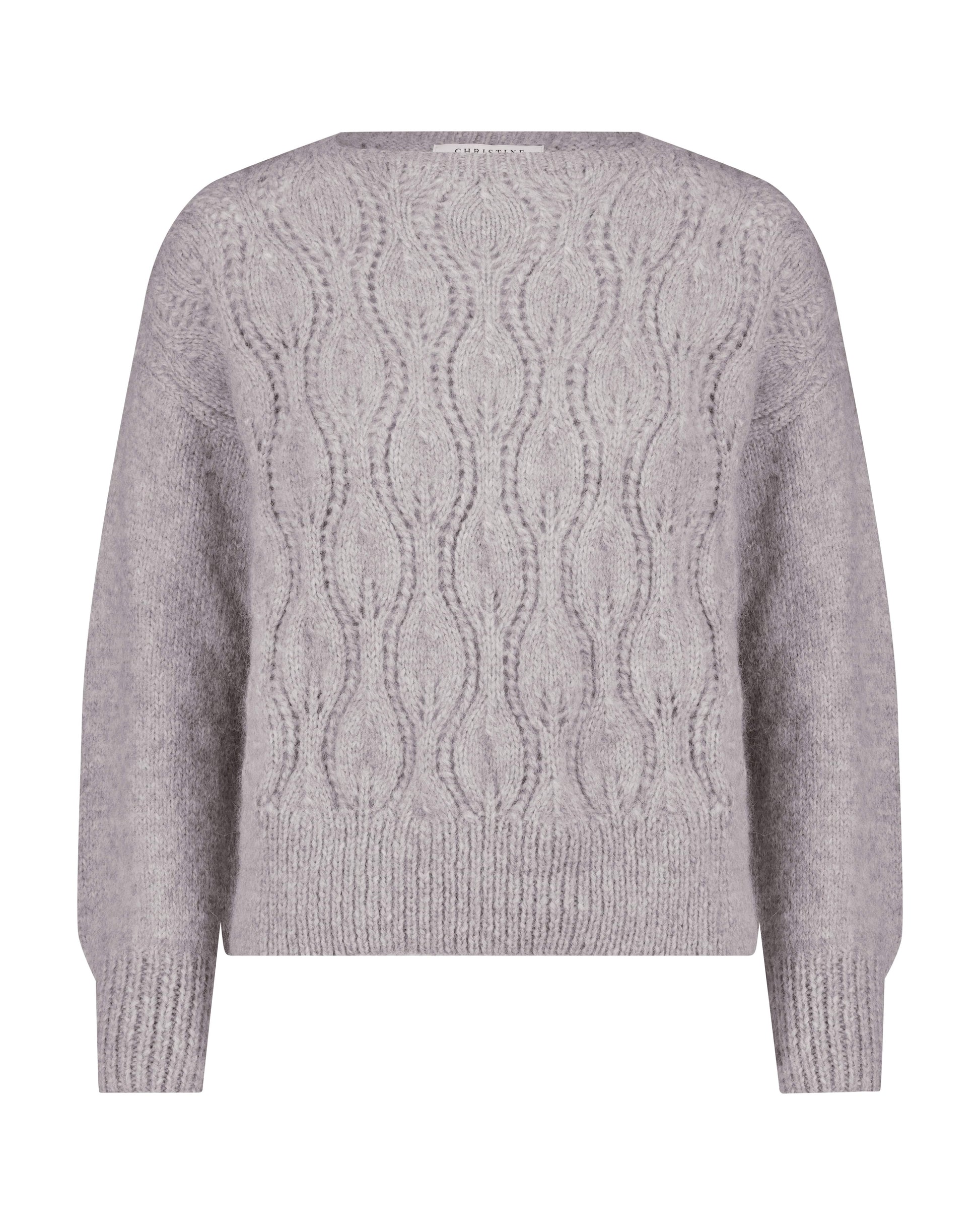 Mildred Sweater in Alpaca Blend Sweaters CHRISTINE ALCALAY   