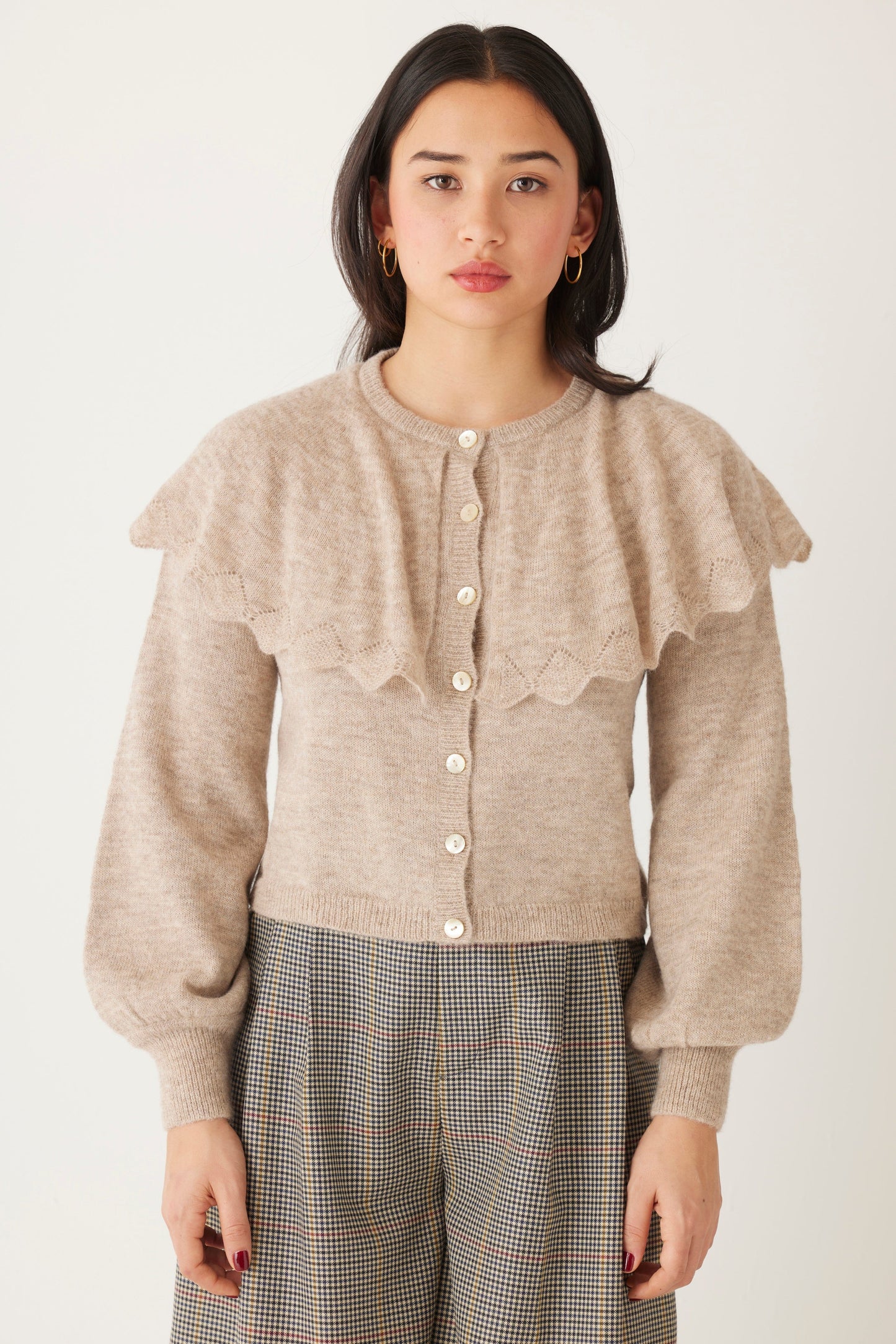 Colette Sweater in Alpaca Wool Blend Sweaters CHRISTINE ALCALAY   