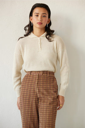 Penny Sweater in Baby Alpaca Wool Sweaters CHRISTINE ALCALAY