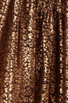 Racquelle Blouse in Bronze Metallic Tops CHRISTINE ALCALAY