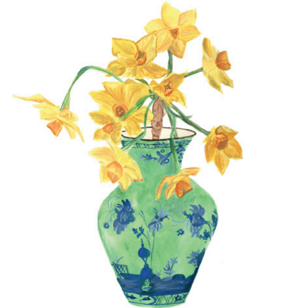 Greeting Cards by Christine Yao Greeting Card Christine Yao Daffodils